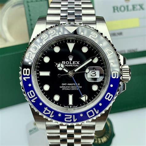 2019 rolex batman for sale